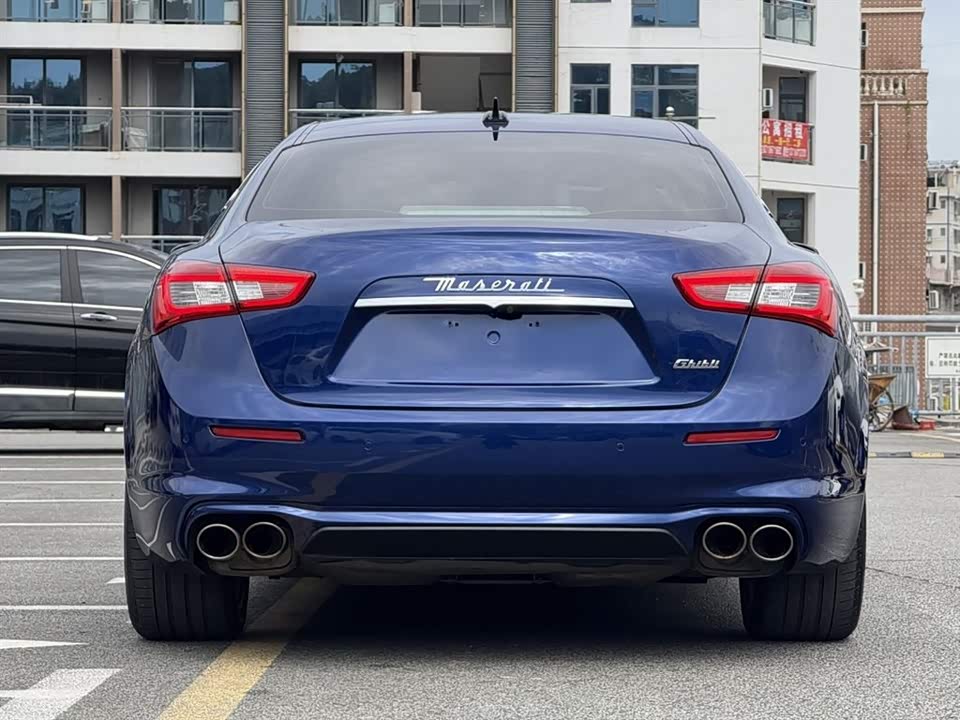 Maserati Ghibli