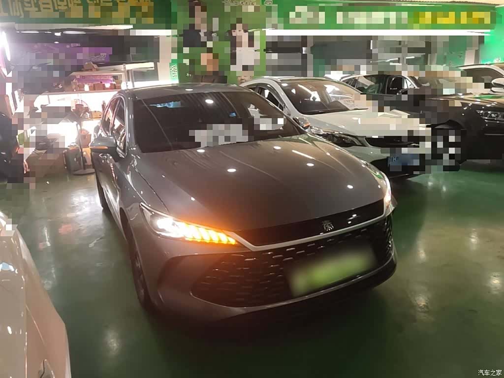 BYD Qin, 2025 4