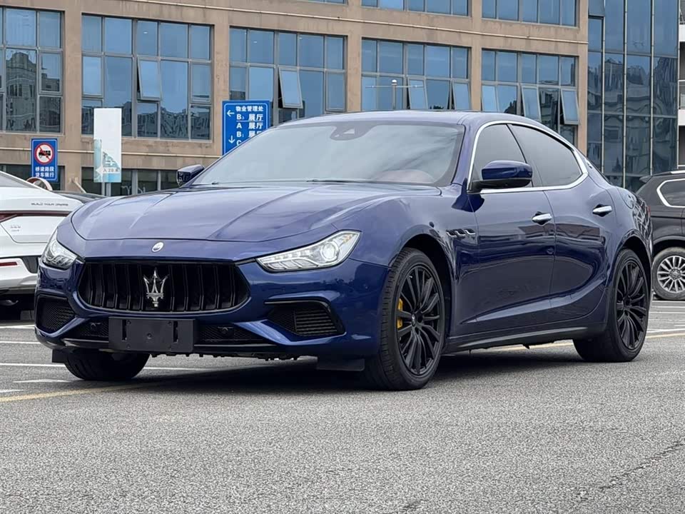 Maserati Ghibli