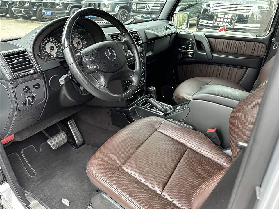 Mercedes-Benz G-class AMG