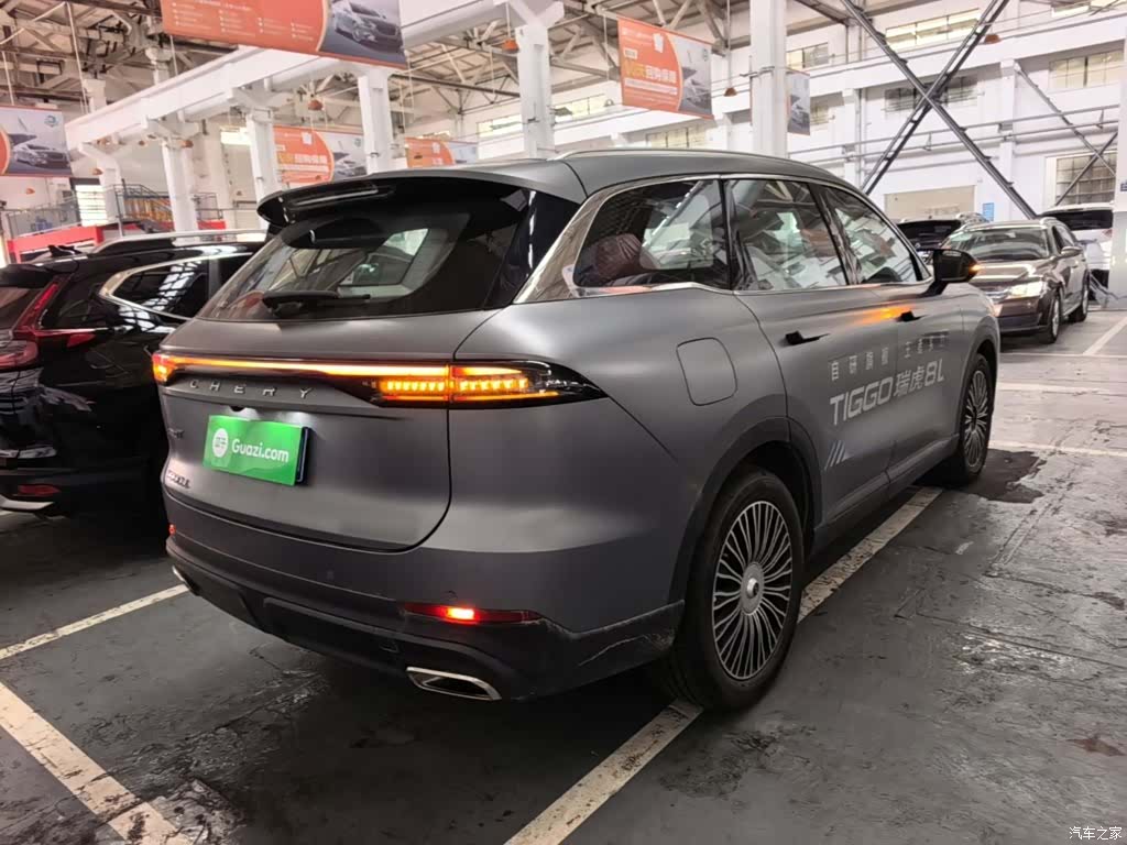 Chery Tiggo 8, 2024 7