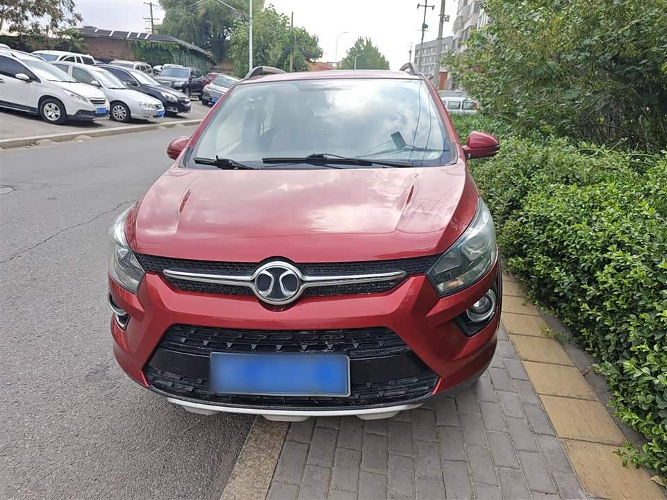 BAIC Shenbao X25 BAIC Shenbao X25