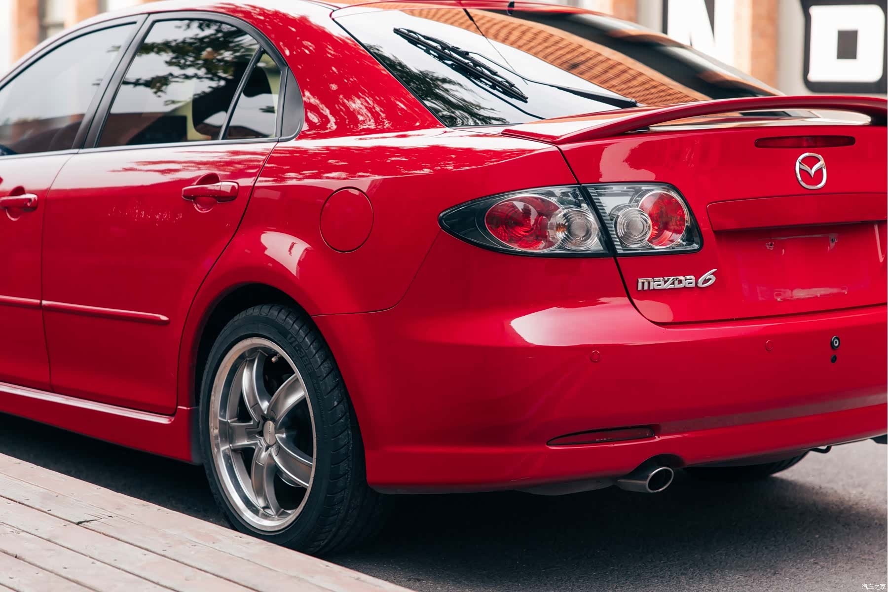Mazda 6, 2008 10
