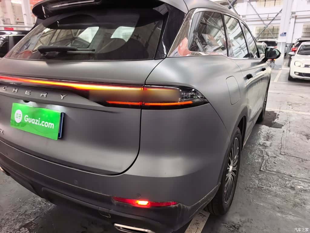 Chery Tiggo 8, 2024 8