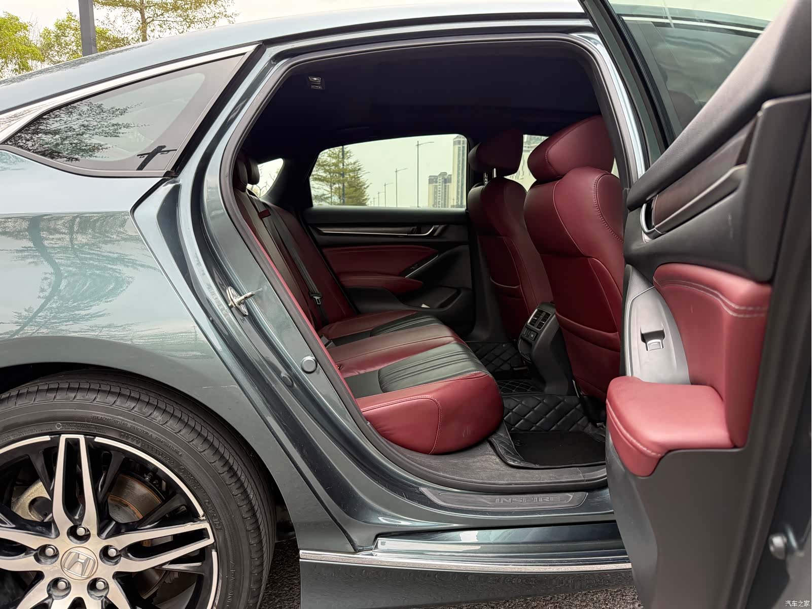 Honda Inspire, 2022 23