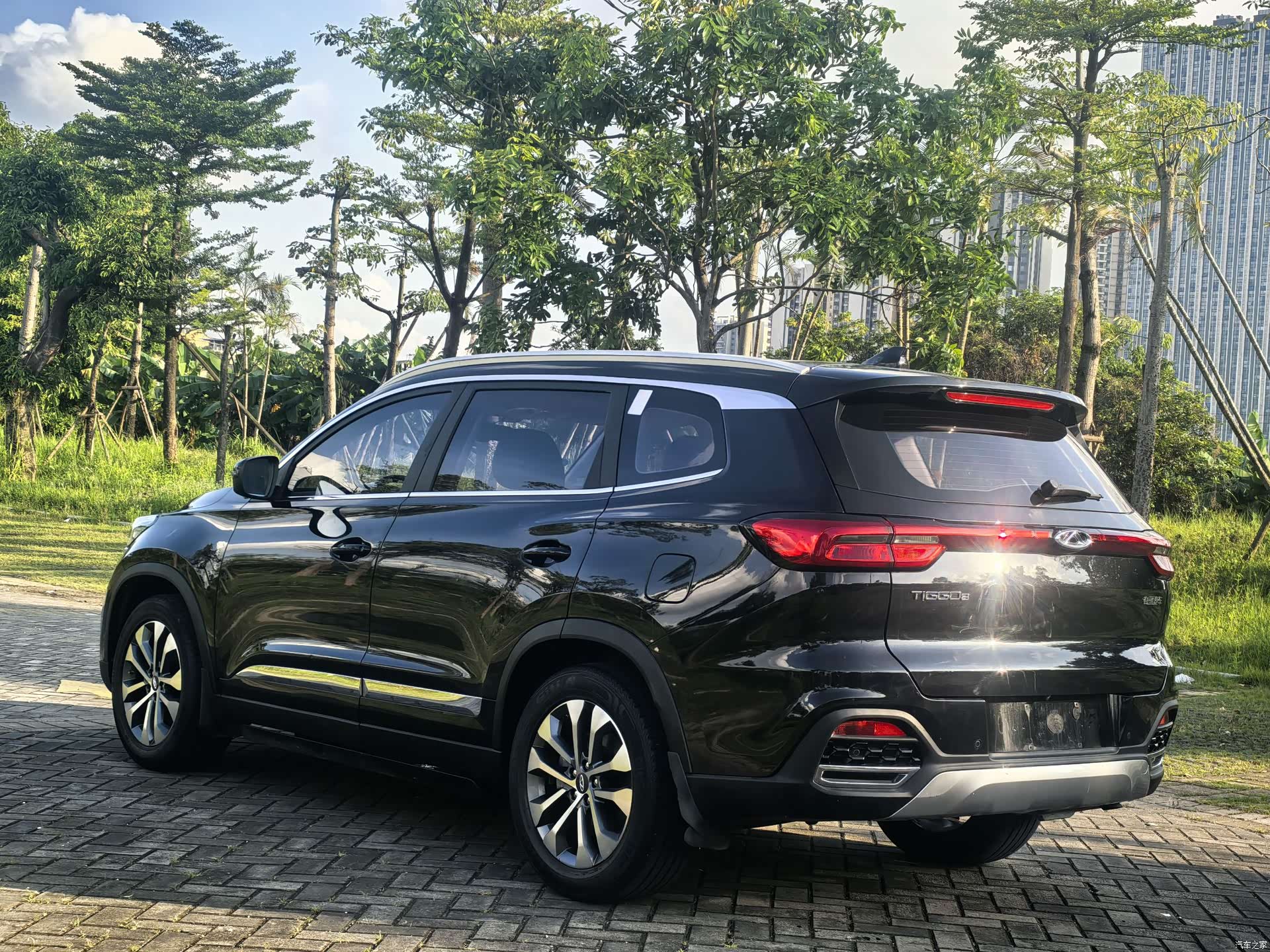 Chery Tiggo 8, 2018 21