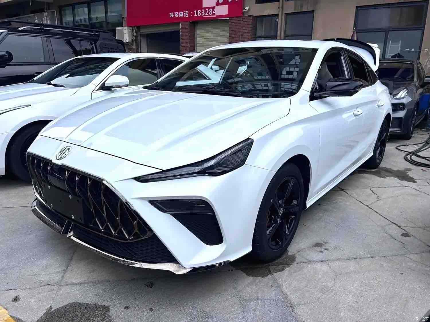 MG MG5