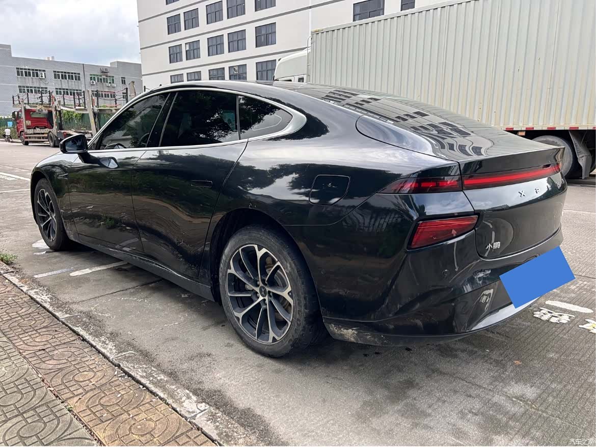 Xpeng P7, 2022 7