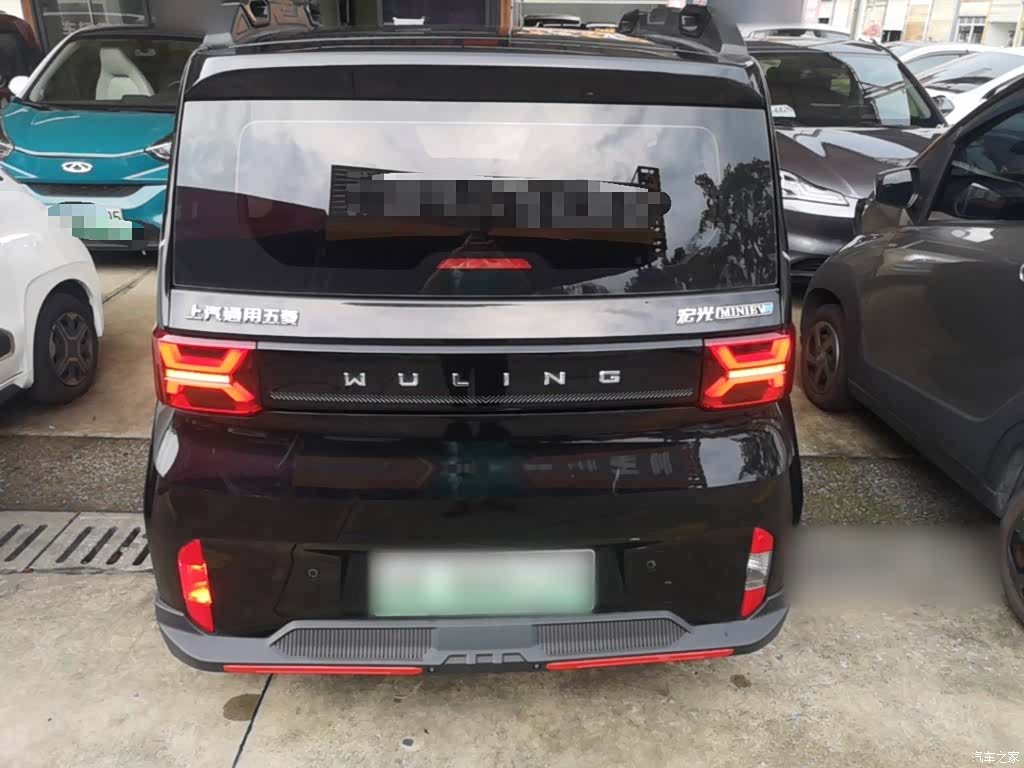 Wuling MINIEV, 2022 6