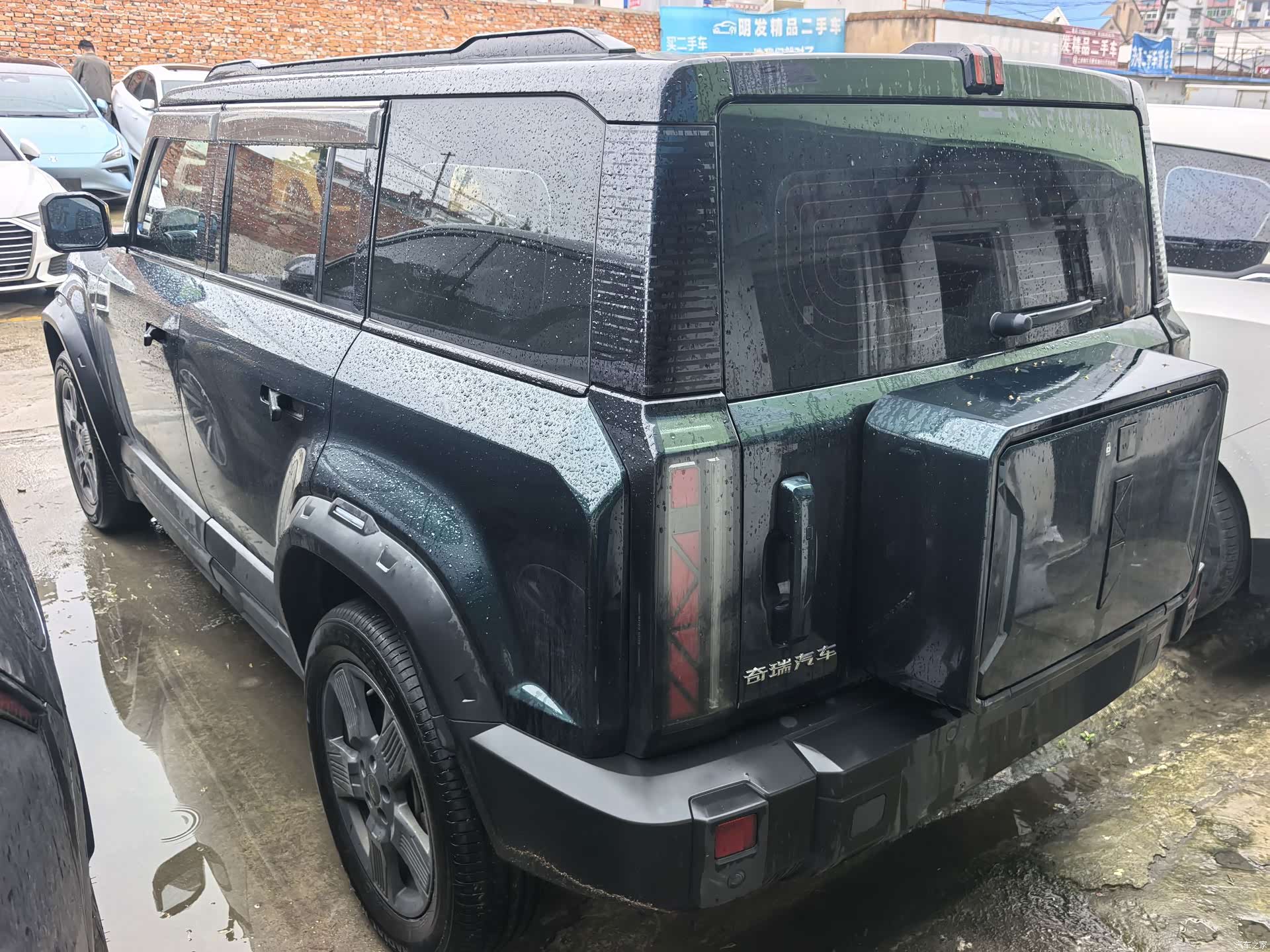 Chery iCAR, 2025 6