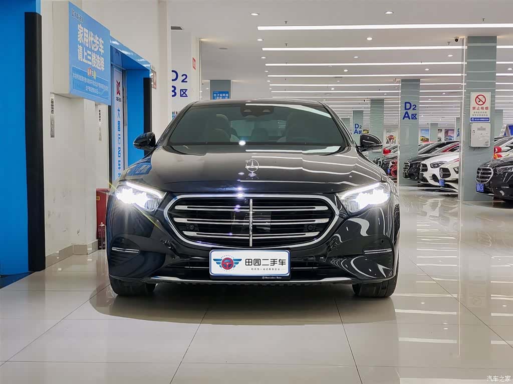 Mercedes-Benz E-Class, 2024 2