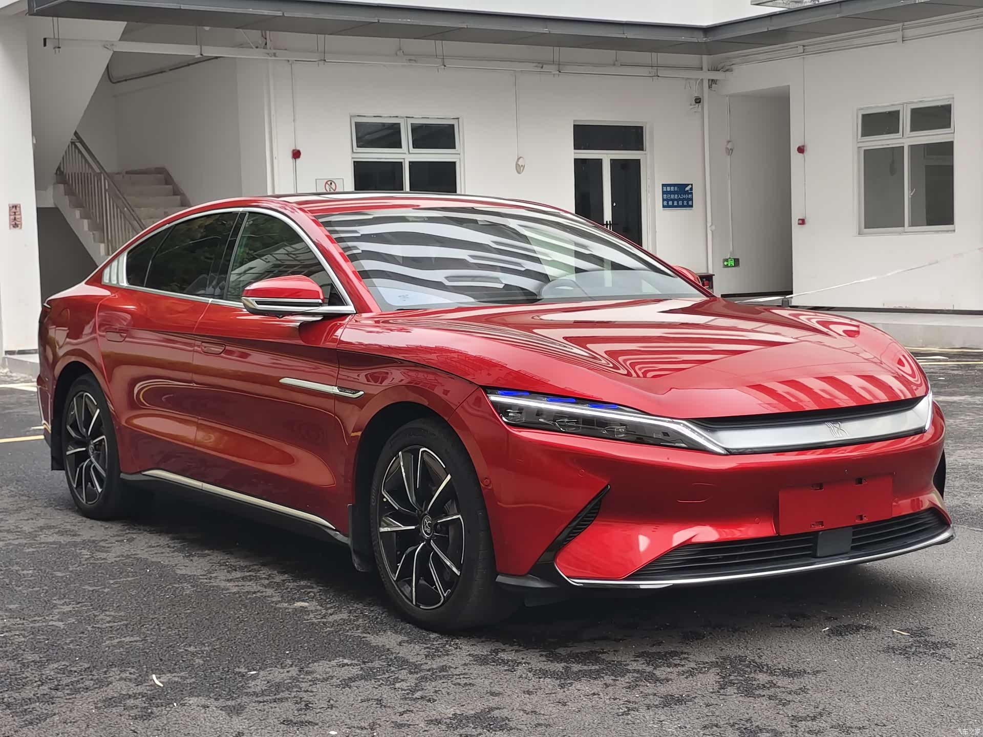 BYD Han, 2020 3
