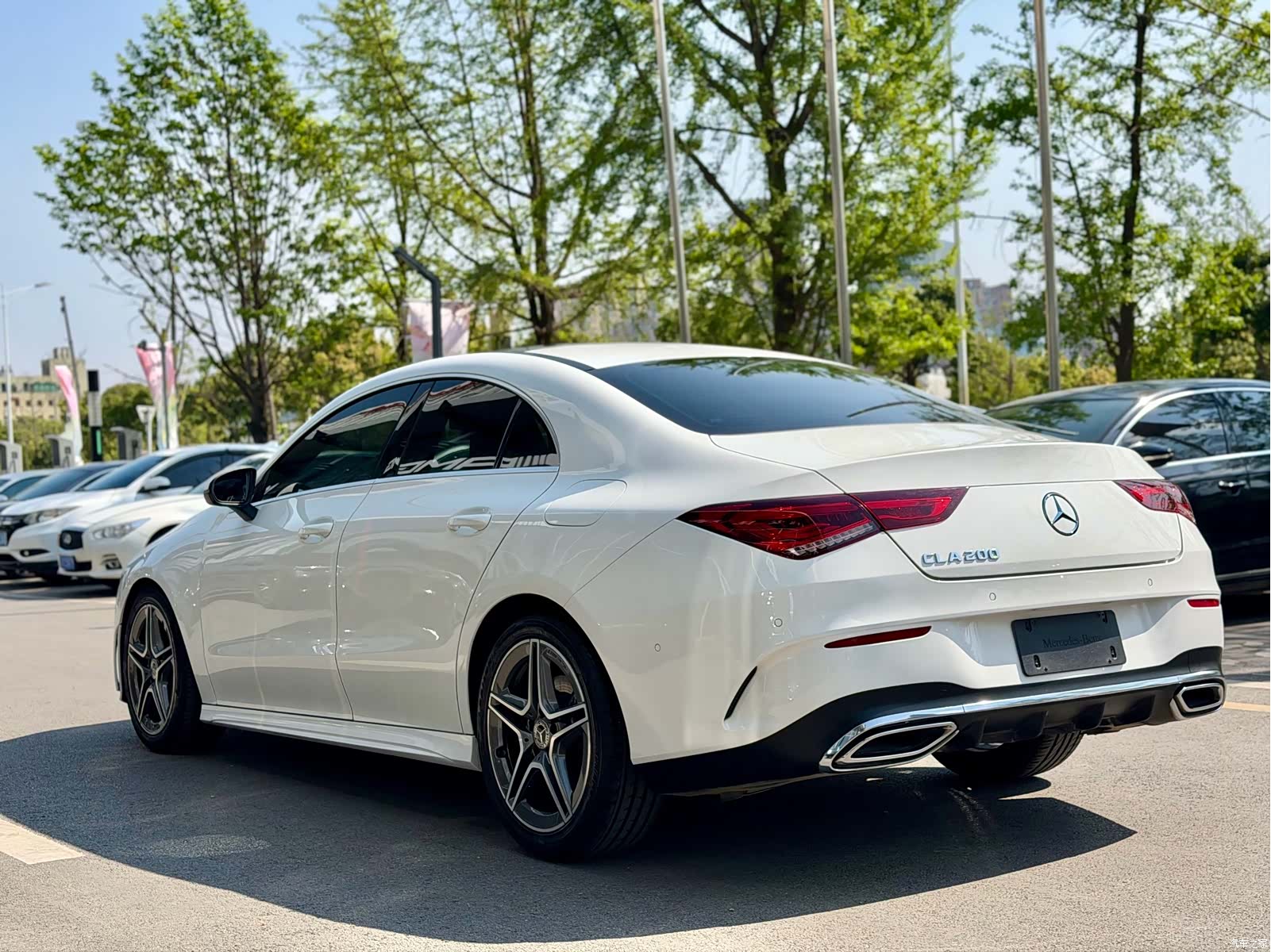 Mercedes-Benz CLA, 2022 8