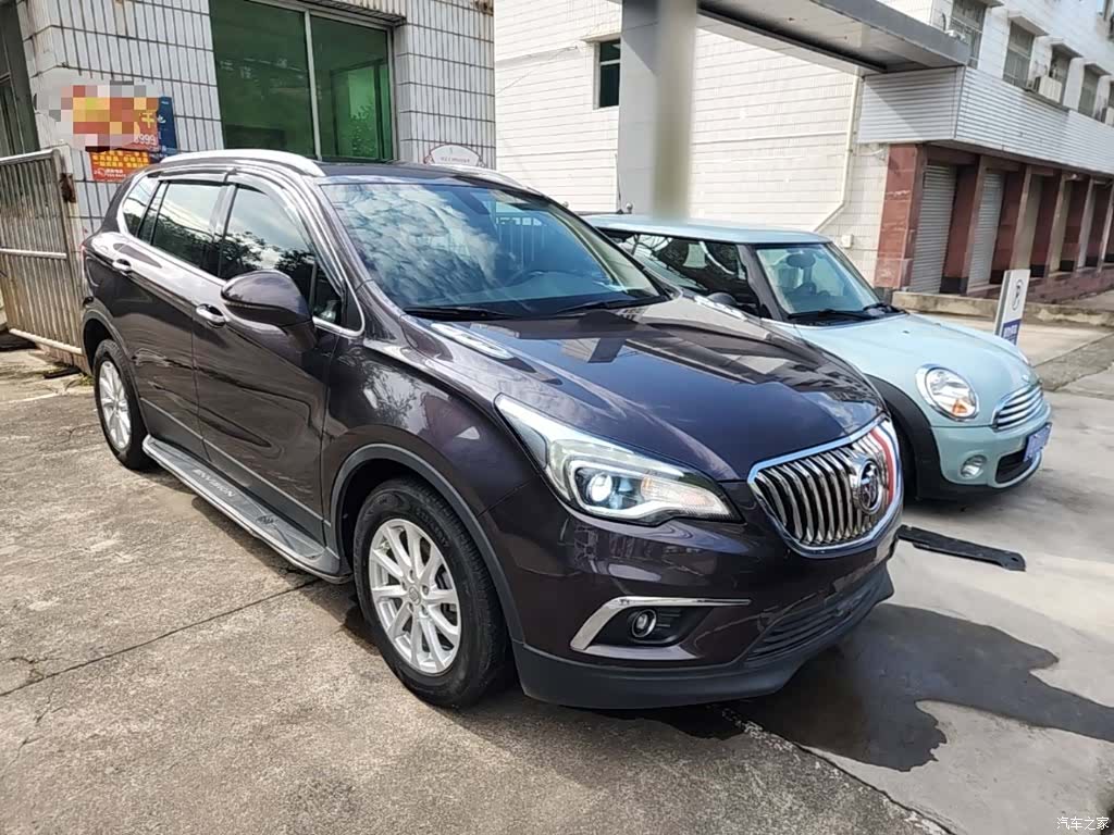 Buick Envision Plus, 2016 4