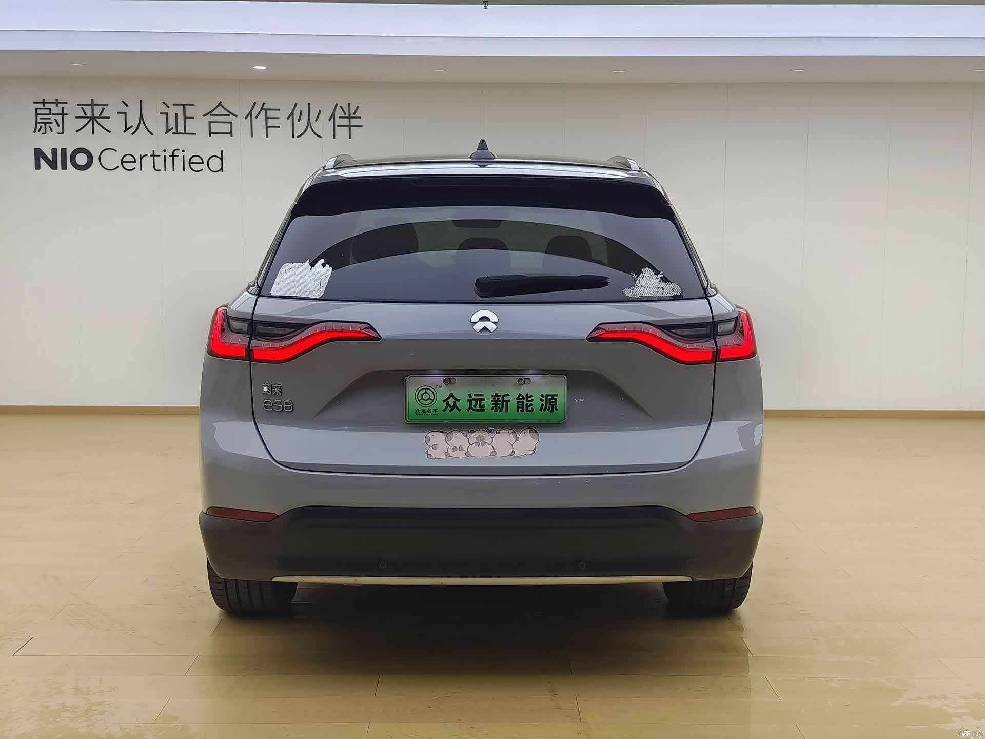 NIO ES8, 2019 6
