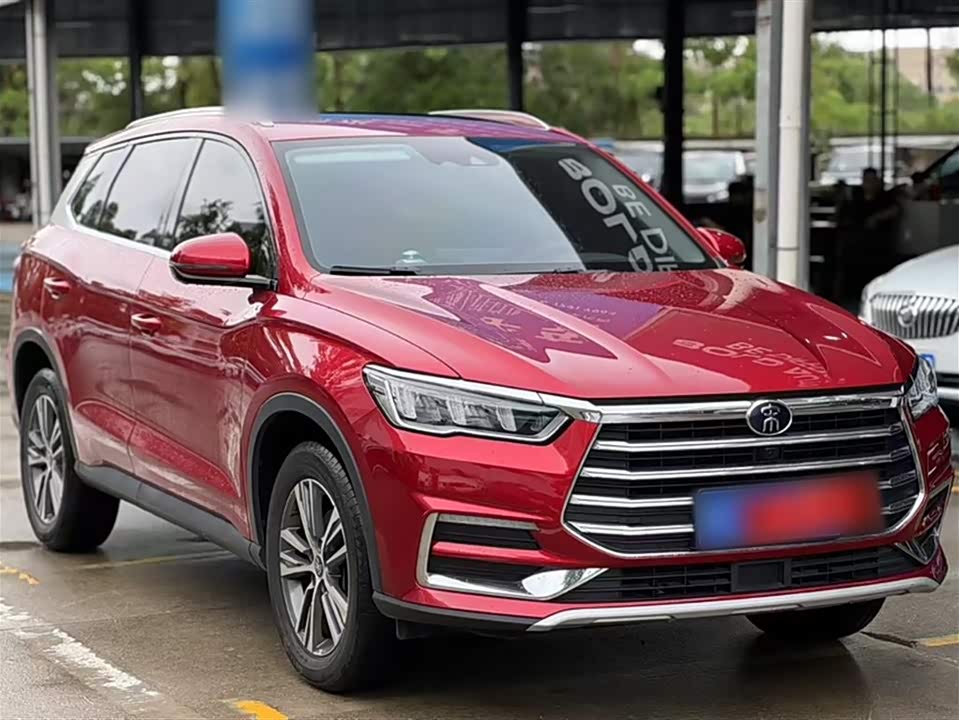 BYD Song Pro BYD Song Pro