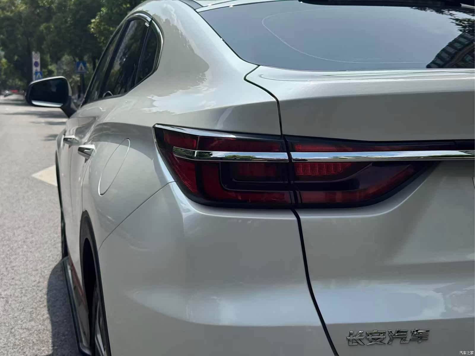 Changan CS85, 2022 10