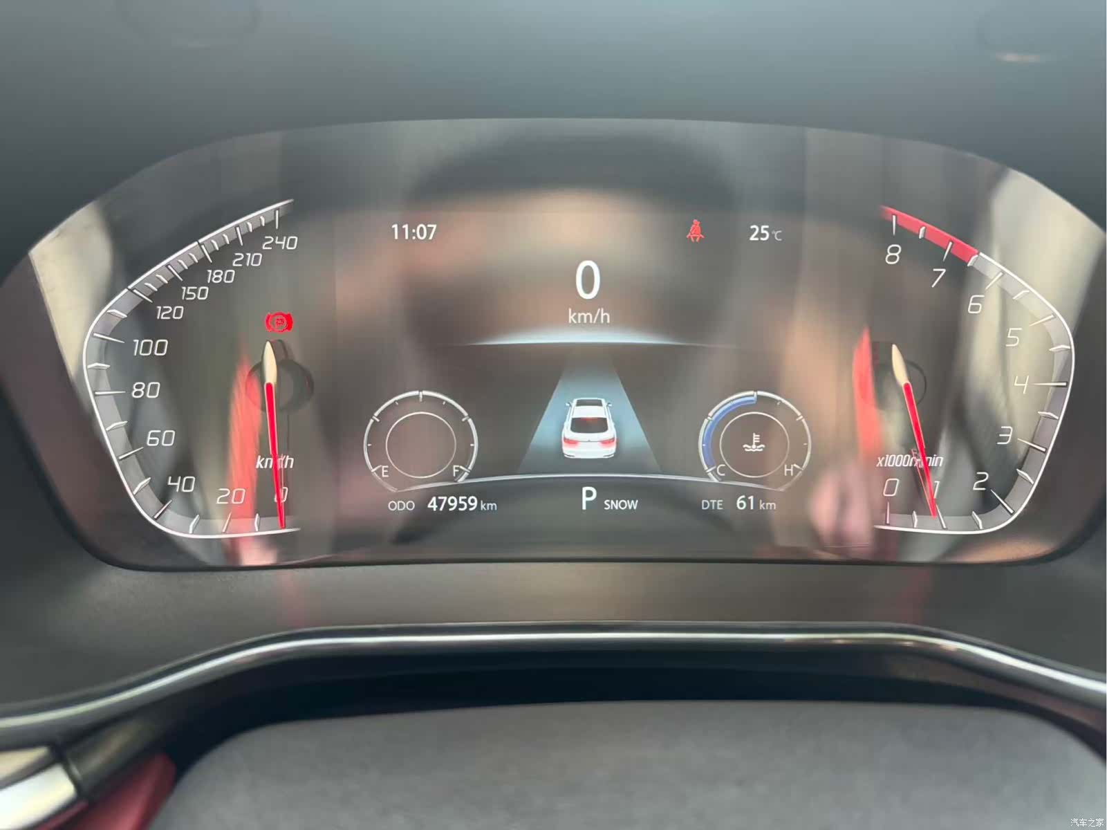 Changan CS85, 2022 18