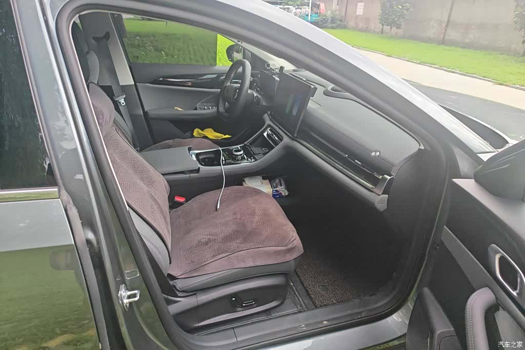 Geely A7, 2025 8