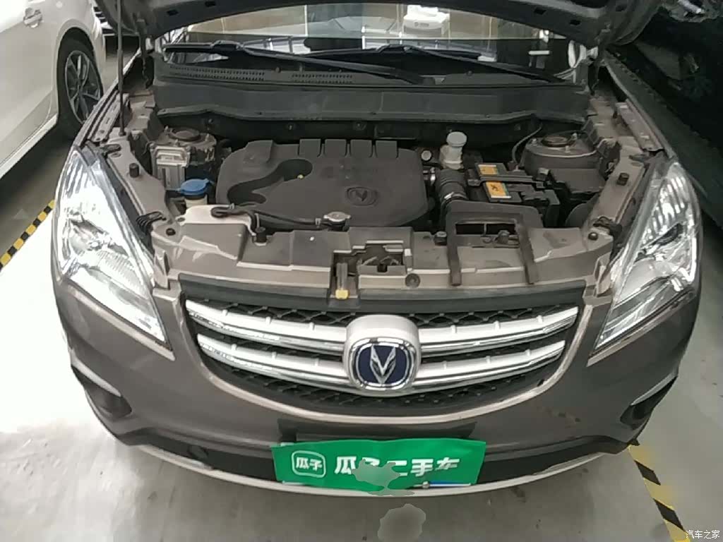 Changan CS35, 2016 20