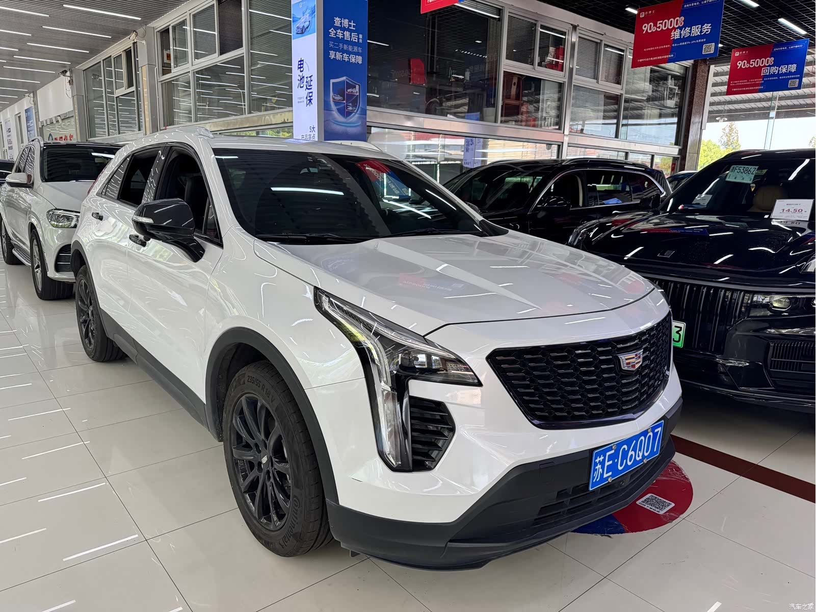 Cadillac XT4, 2022 3