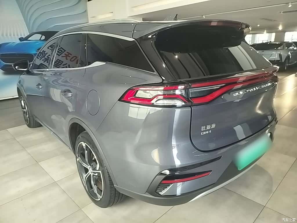 BYD Tang, 2021 все фото