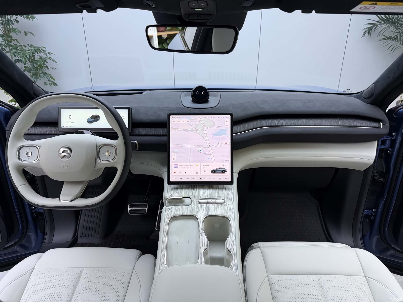 NIO ES7, 2024 все фото