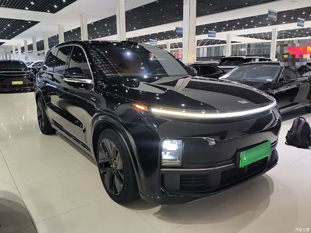 Li Auto L9, 2022 4