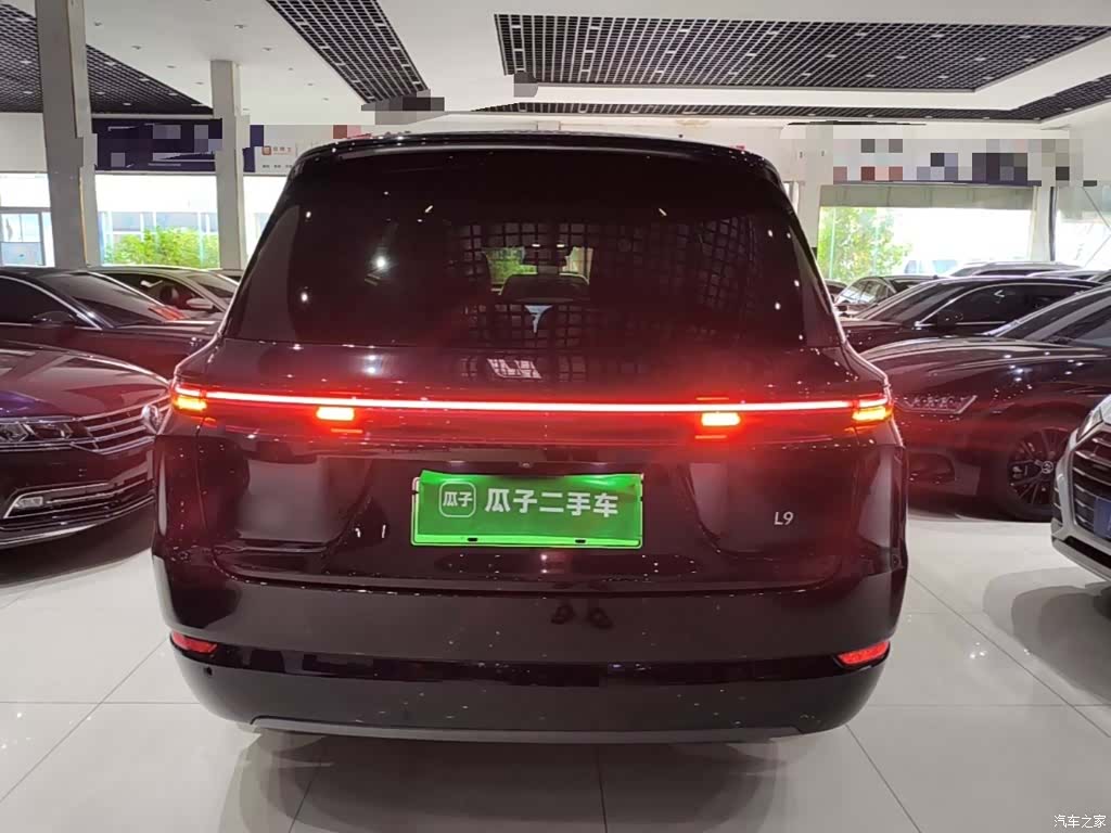 Li Auto L9, 2022 6