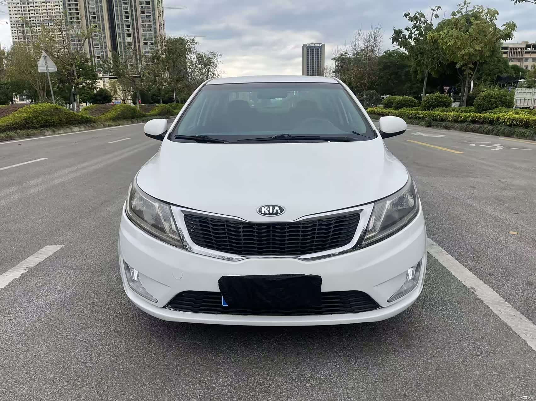 Kia K2, 2012 2