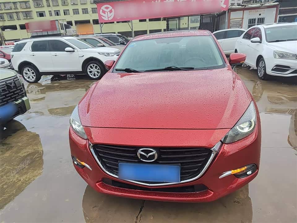 Mazda 3 Angkesaila