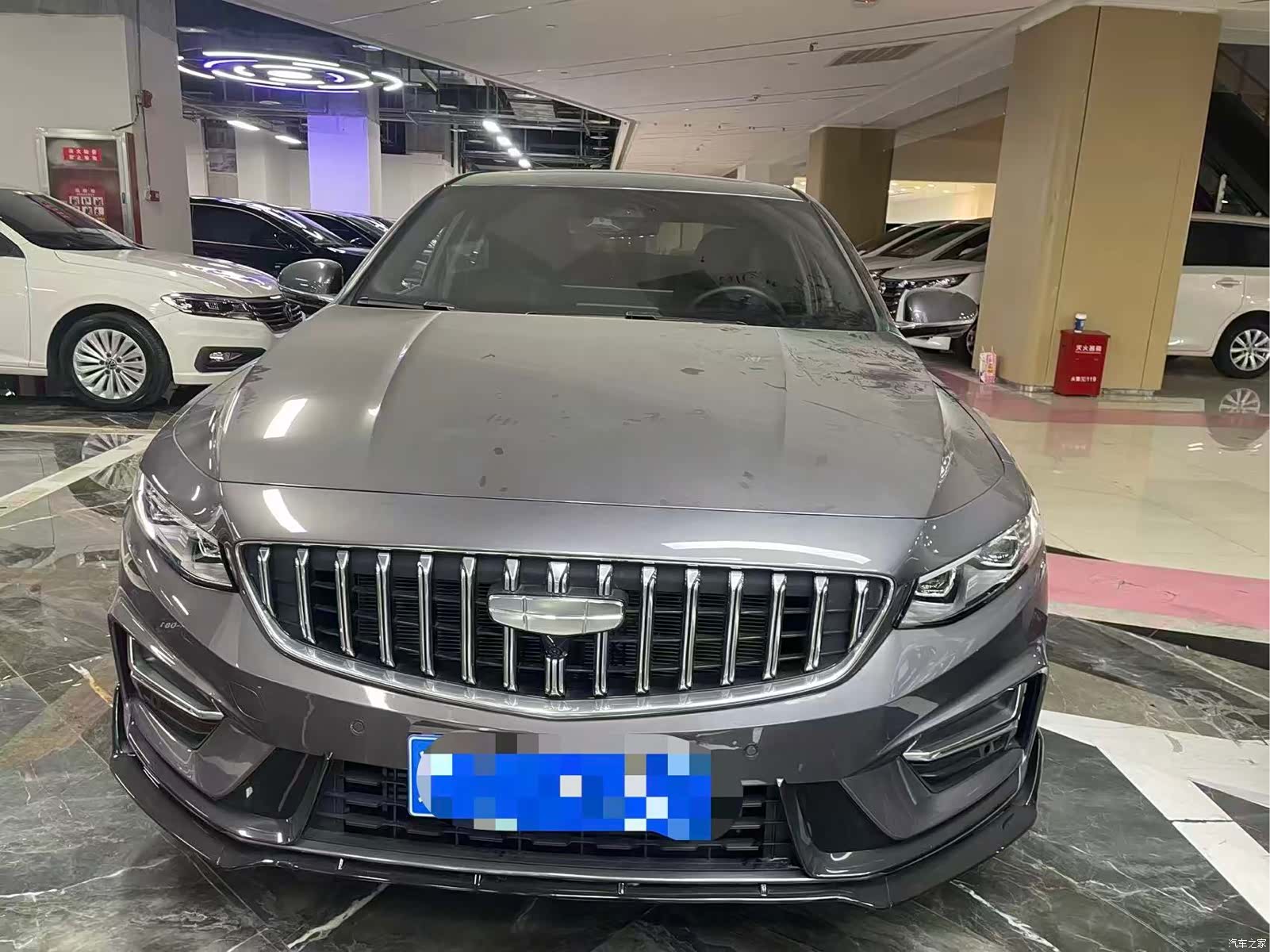Geely Preface, 2025 2