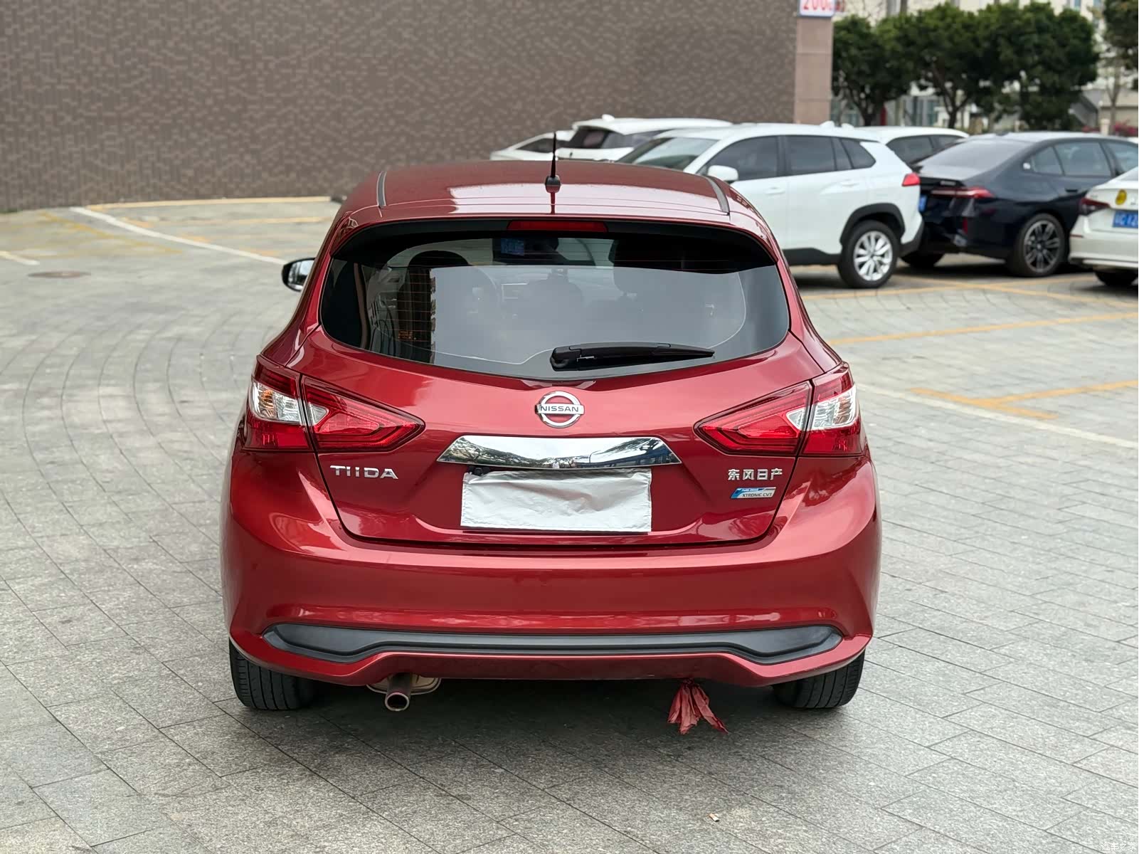 Nissan Tiida, 2018 8