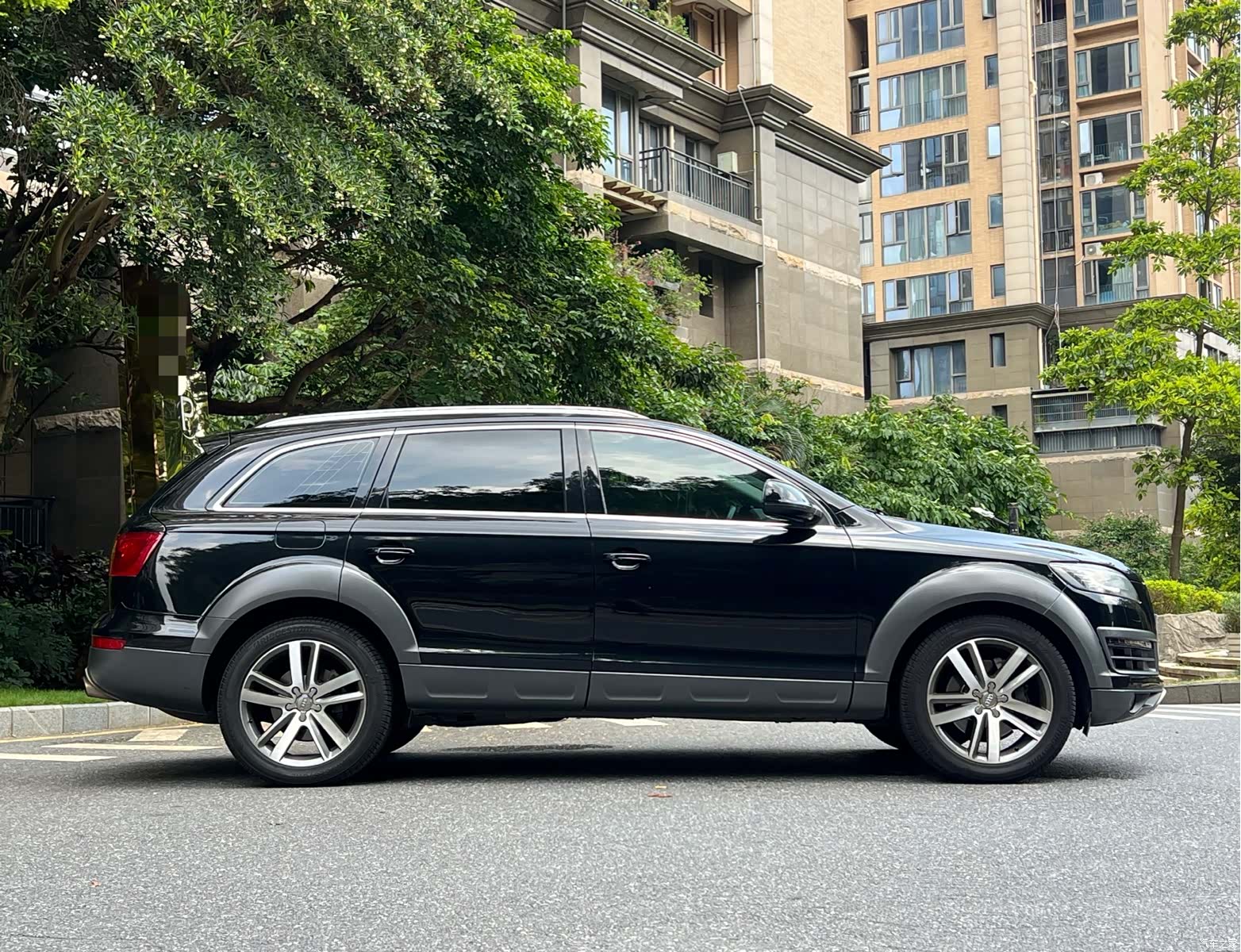 Audi Q7, 2014 4