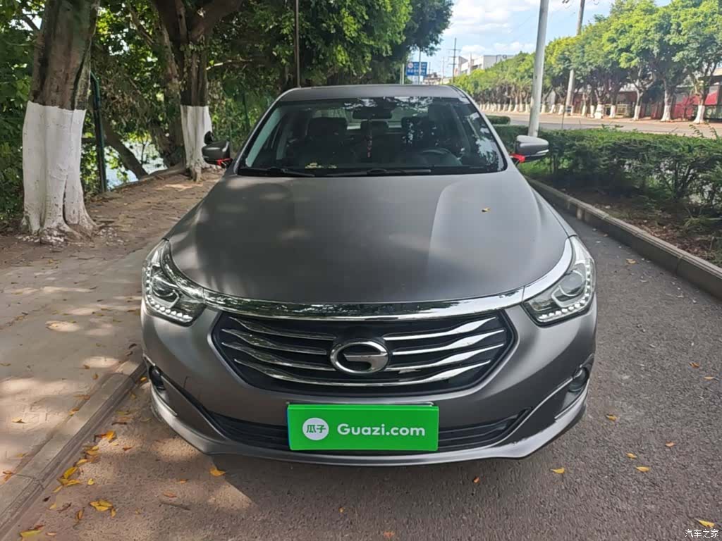GAC GA6, 2017 3