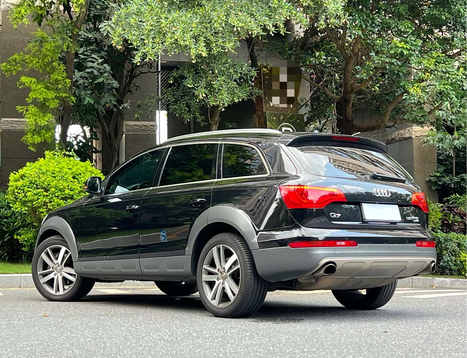Audi Q7, 2014 23