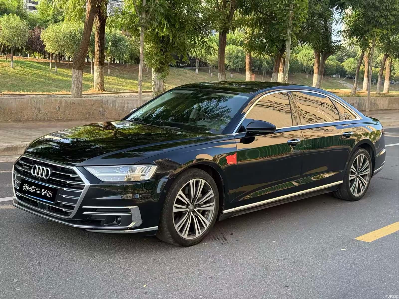 Audi A8L, 2018 1