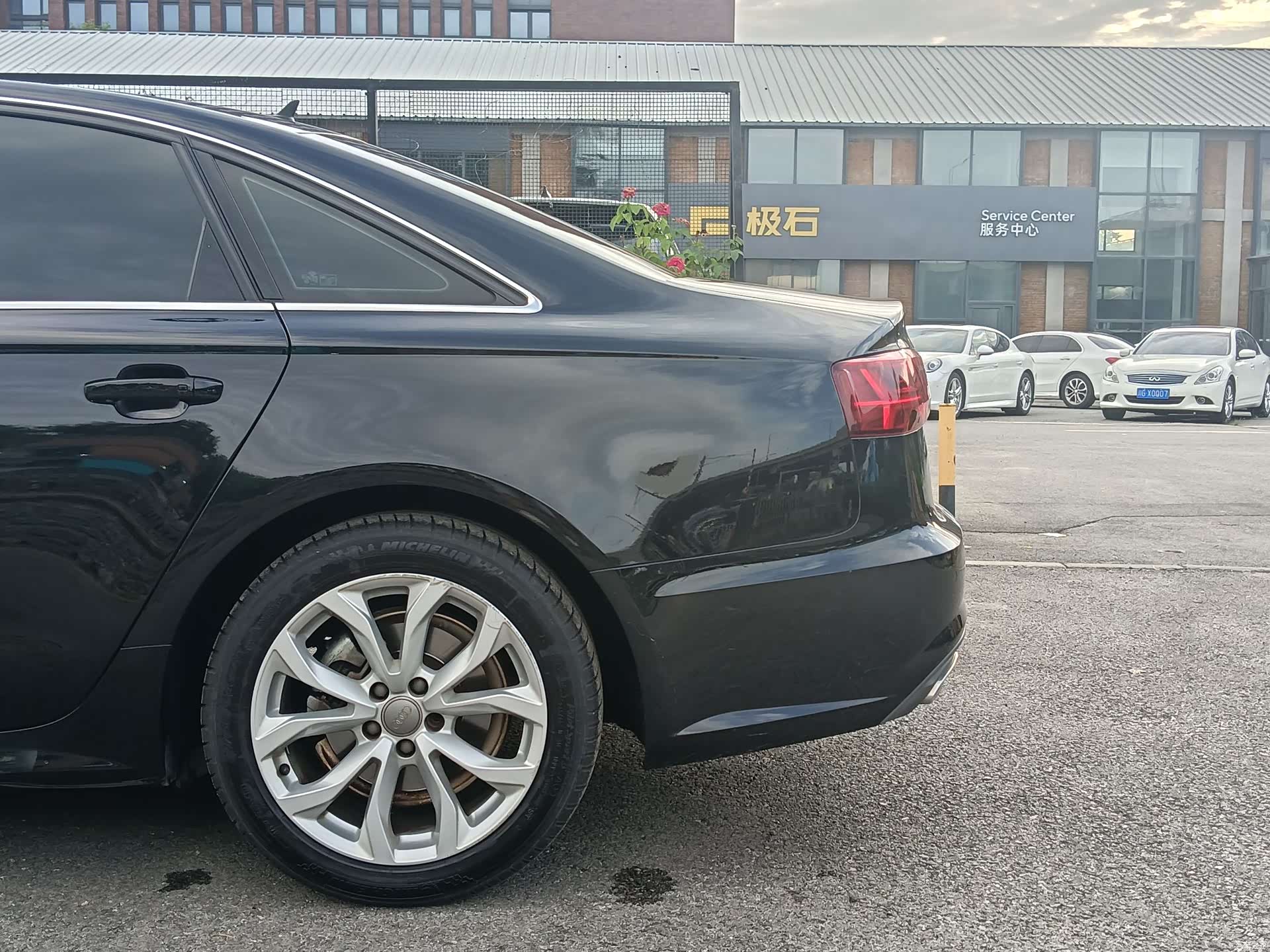 Audi A6L, 2018 12