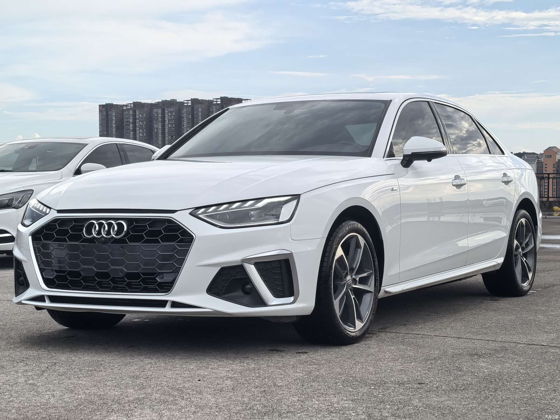 Audi A4L, 2020 1