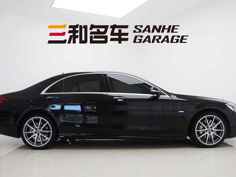 Mercedes-Benz S-class