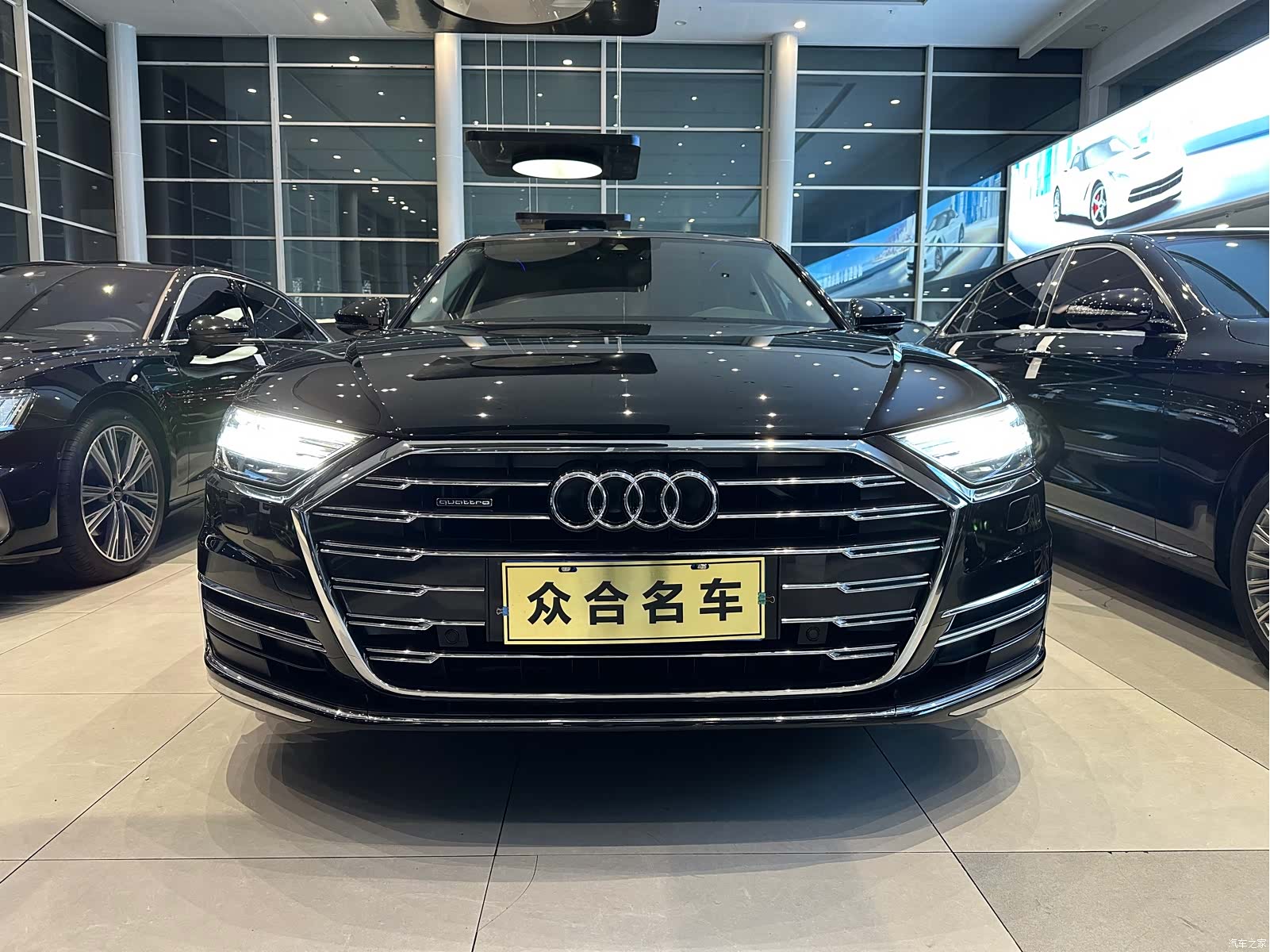 Audi A8L, 2019 2