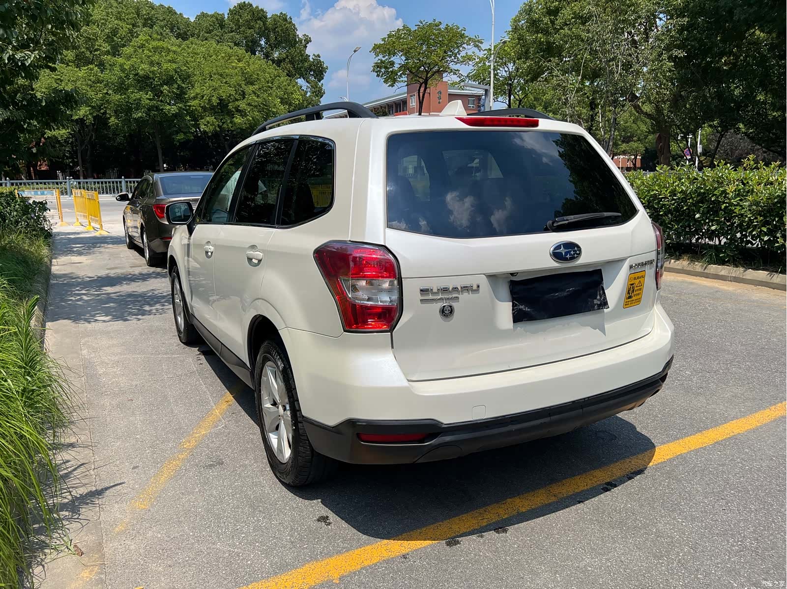 Subaru Forester, 2015 все фото