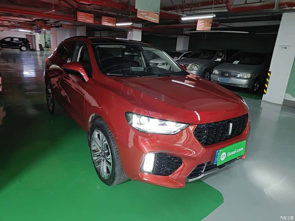 WEY VV5, 2017 4