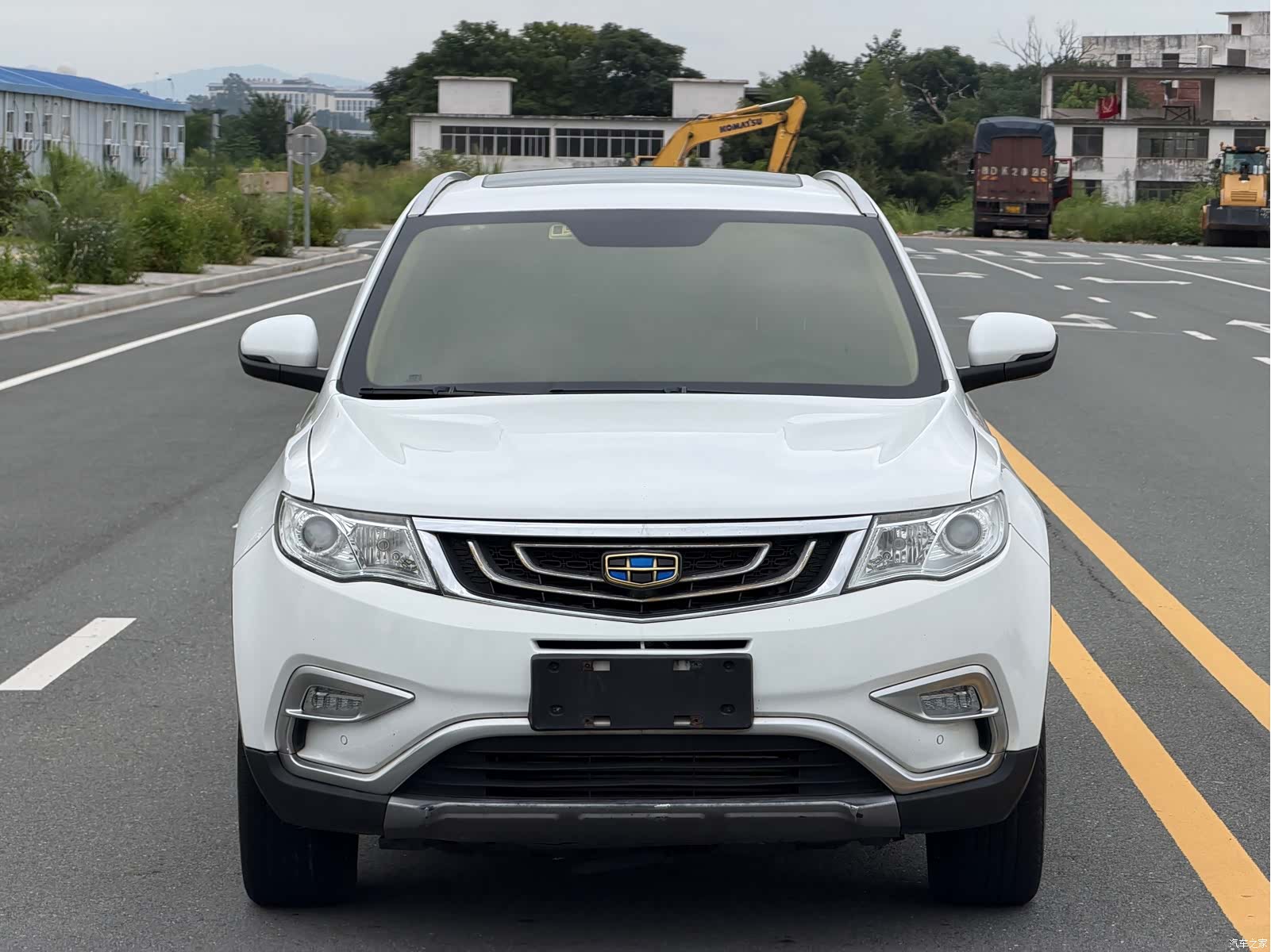 Geely Boyue, 2017 2