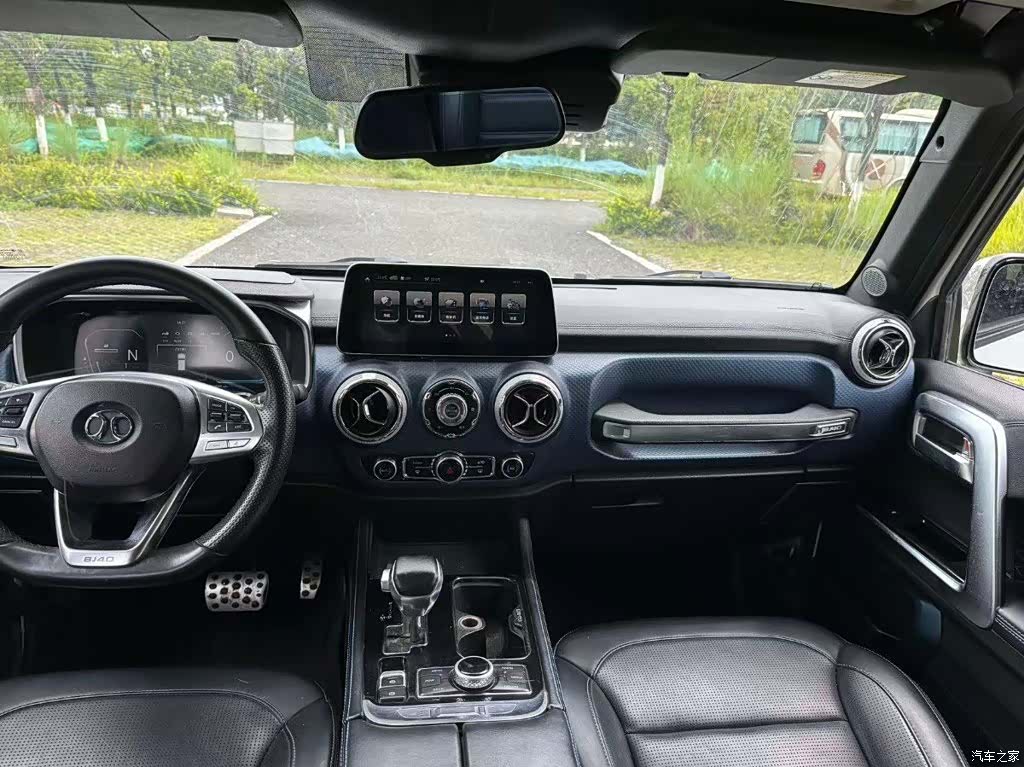 BAIC BJ40, 2018 4