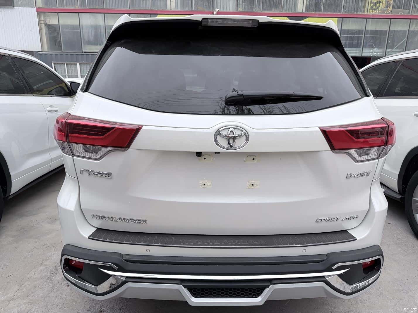 Toyota Highlander, 2020 21