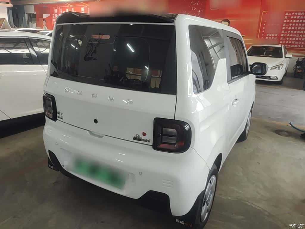 Geely Panda, 2025 7