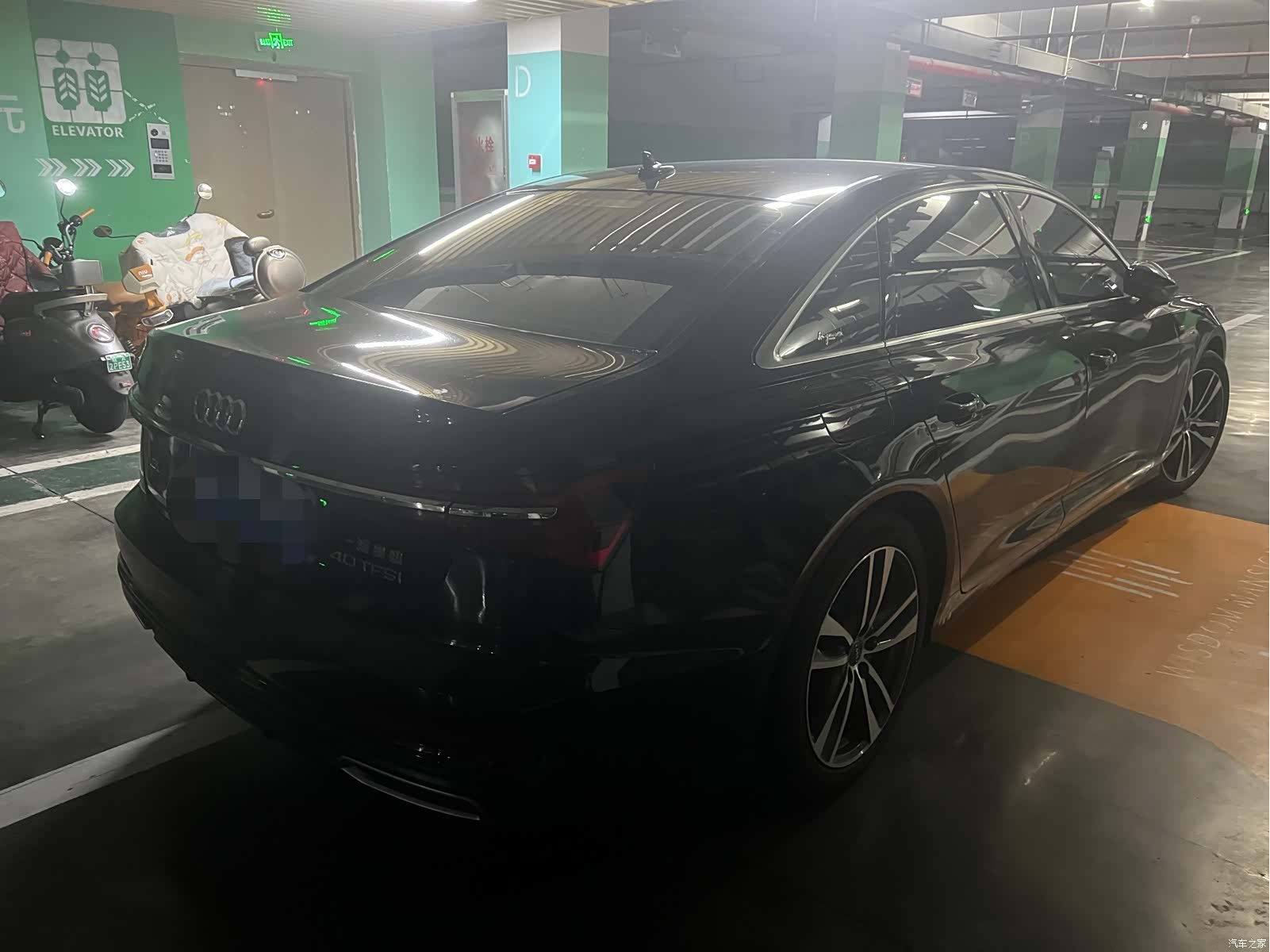 Audi A6L, 2021 4