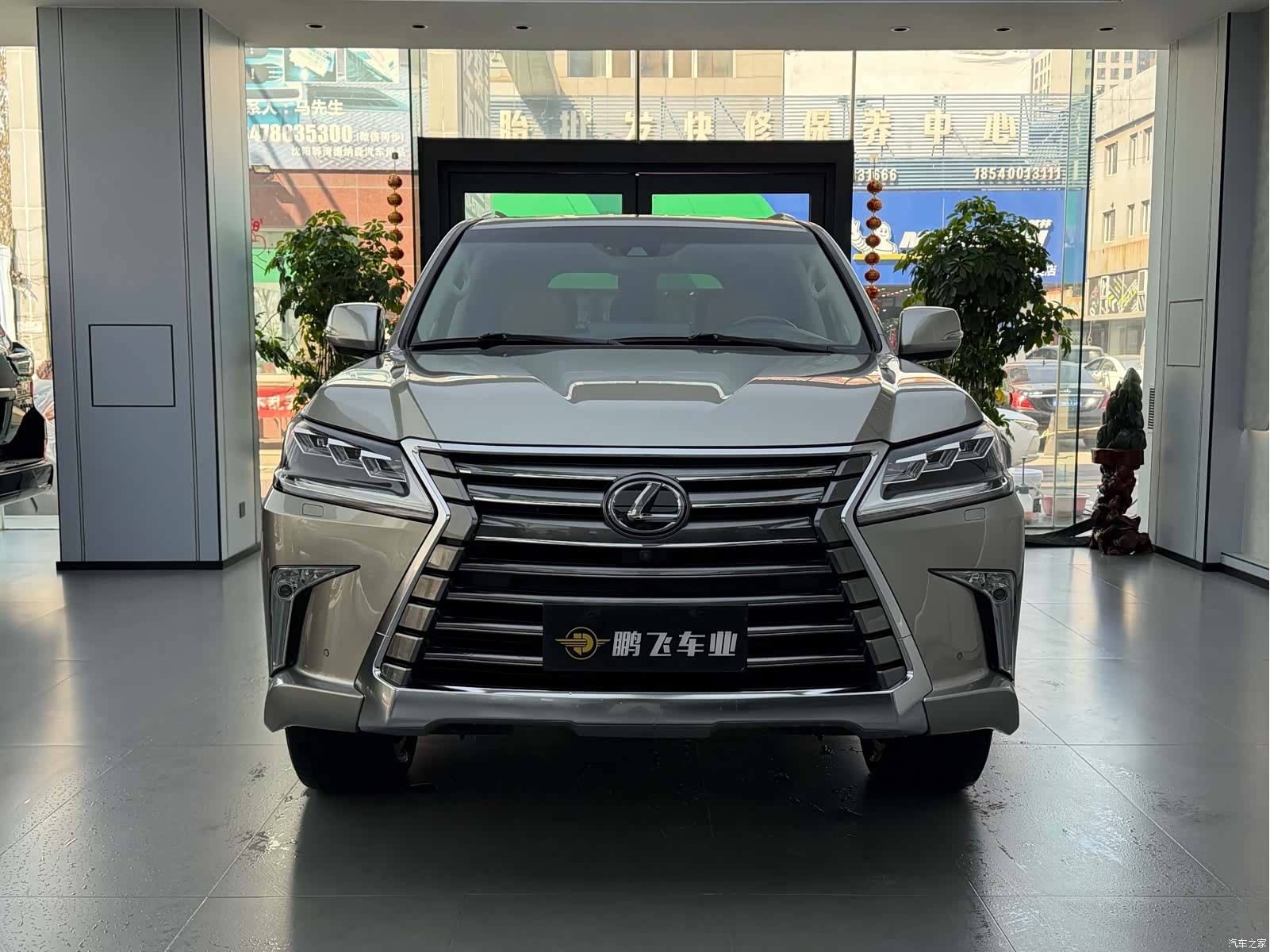 Lexus LX, 2019 2