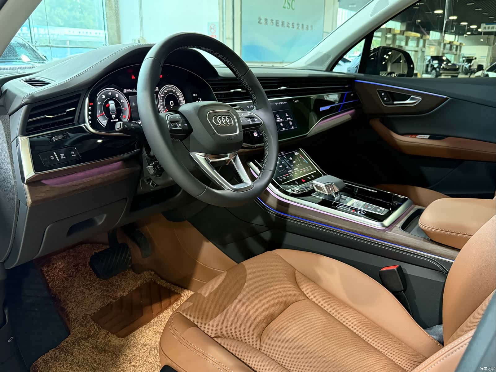 Audi Q7, 2026 все фото